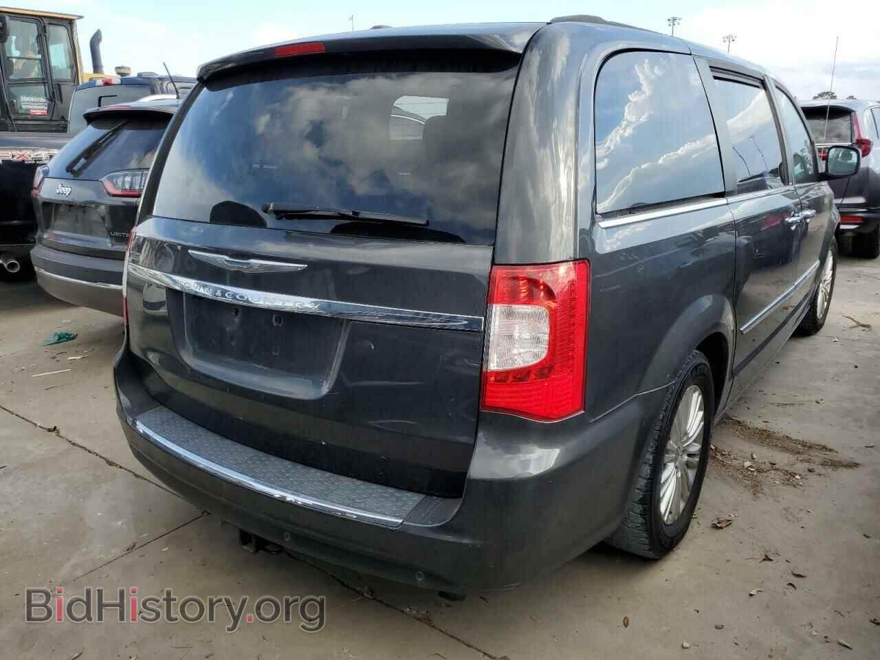 2012 CHRYSLER MINIVAN - VIN: 2C4RC1CG9CR201418 - Фото 4