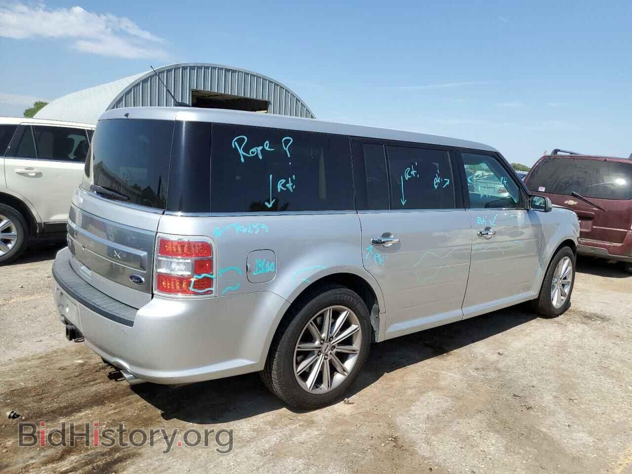 2017 FORD FLEX - VIN: 2FMGK5D87HBA13369 - Photo 3