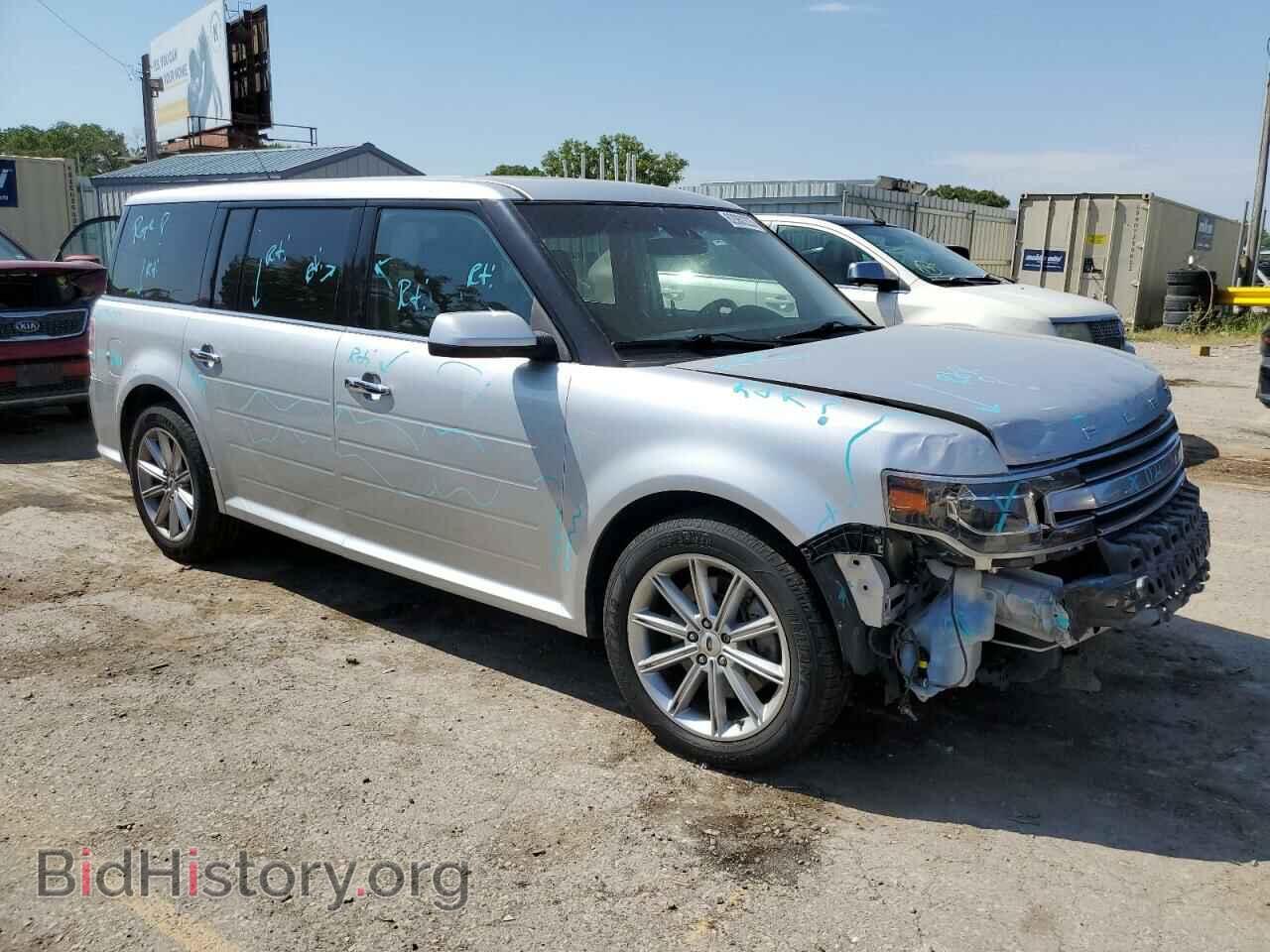2017 FORD FLEX - VIN: 2FMGK5D87HBA13369 - Photo 4