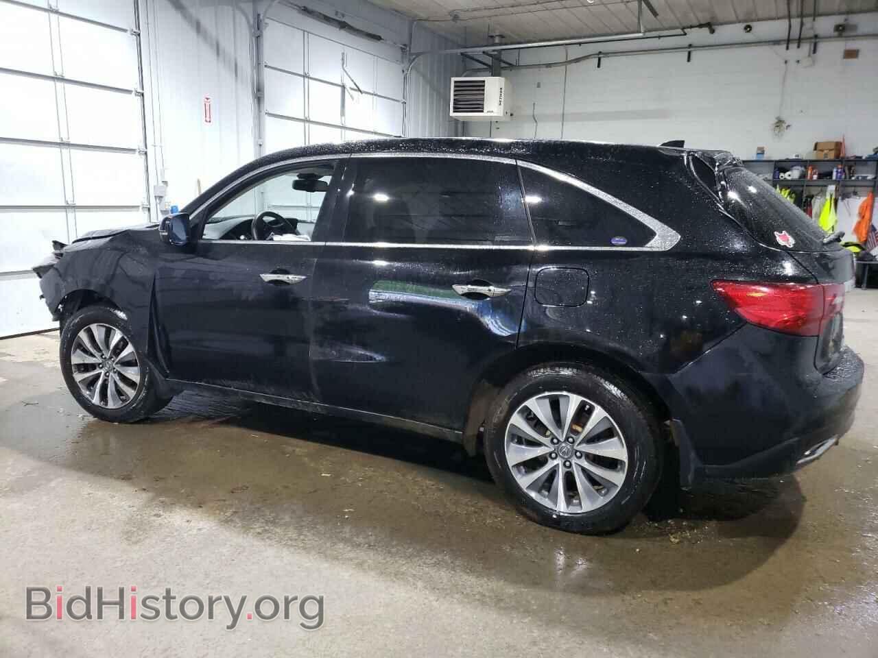2015 ACURA MDX - VIN: 5FRYD4H42FB008941 - Фото 2