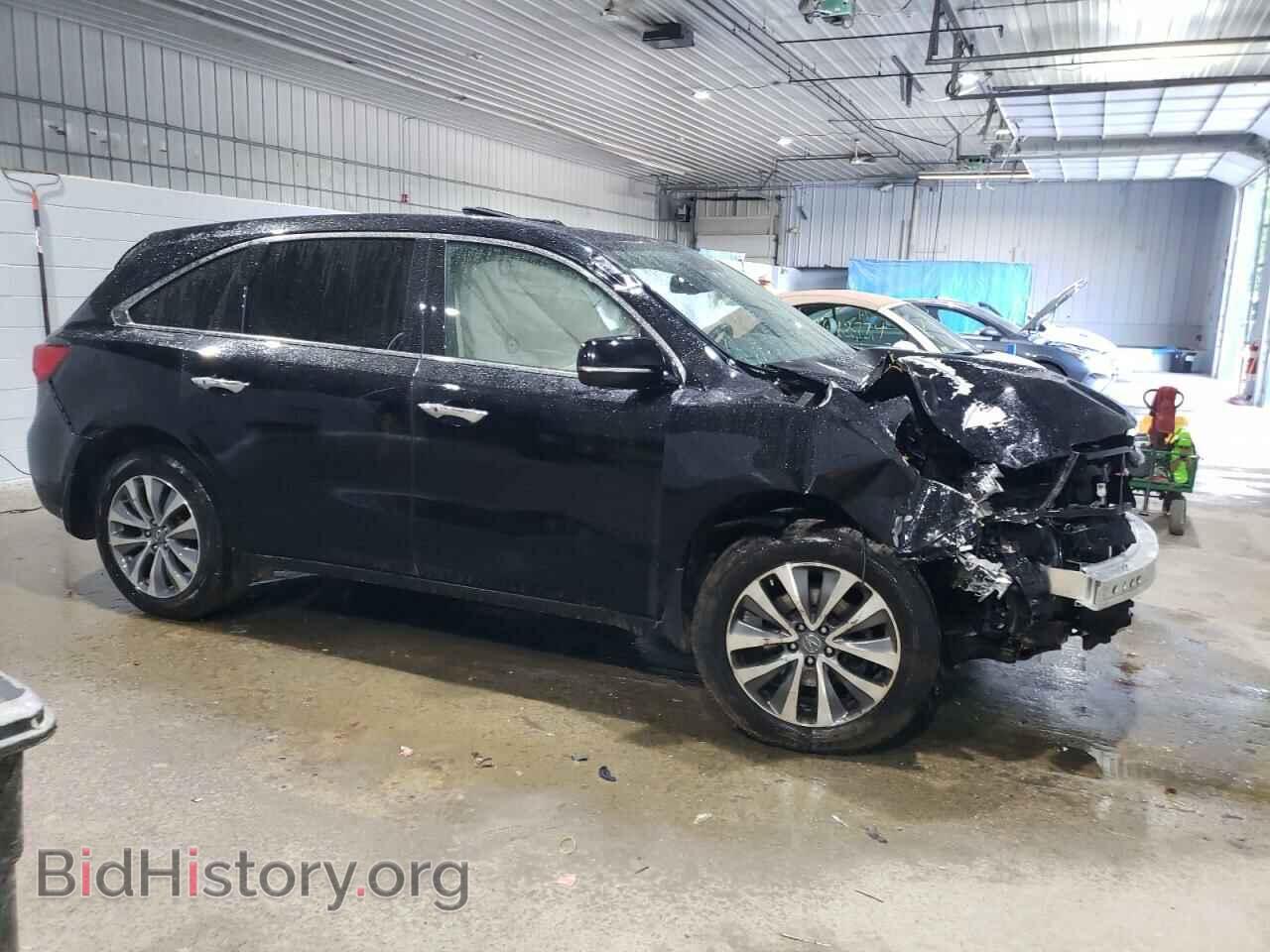 2015 ACURA MDX - VIN: 5FRYD4H42FB008941 - Фото 4