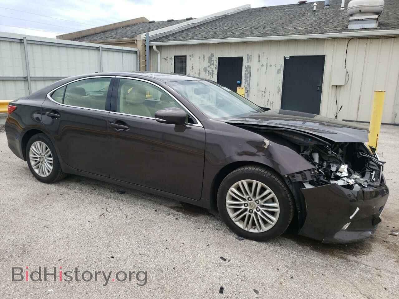 2013 LEXUS ES350 - VIN: JTHBK1GG5D2074048 - Фото 4