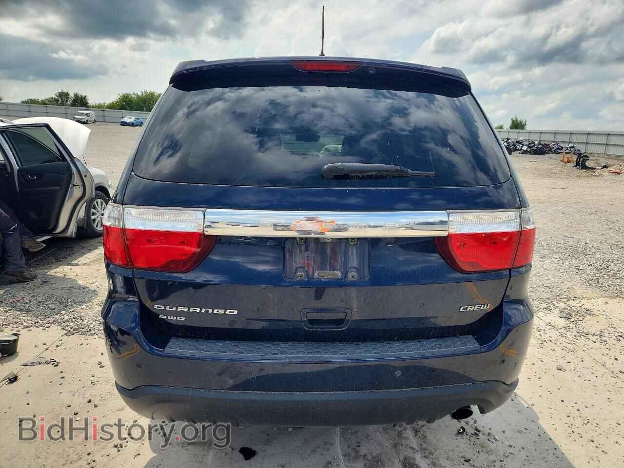 2012 DODGE DURANGO - VIN: 1C4RDJDG9CC334880 - Photo 6