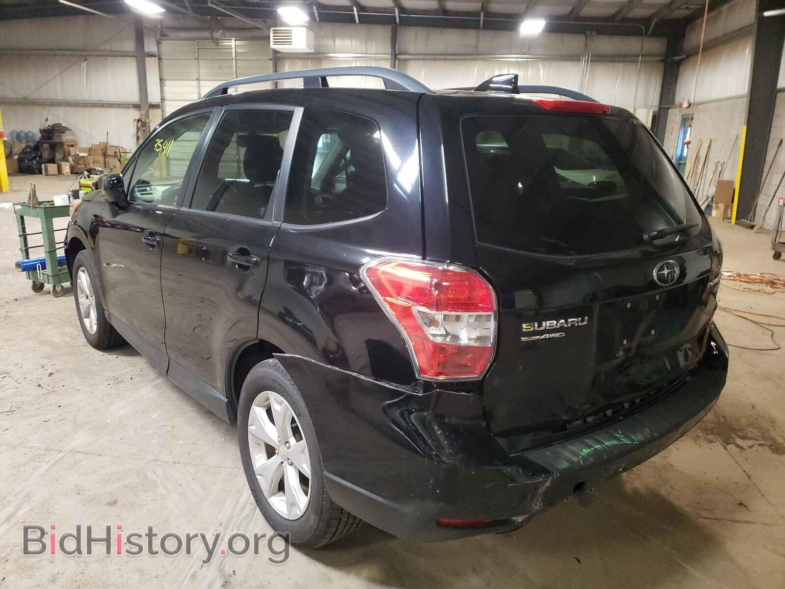 2016 SUBARU FORESTER - VIN: JF2SJADC7GH402093 - Фото 3