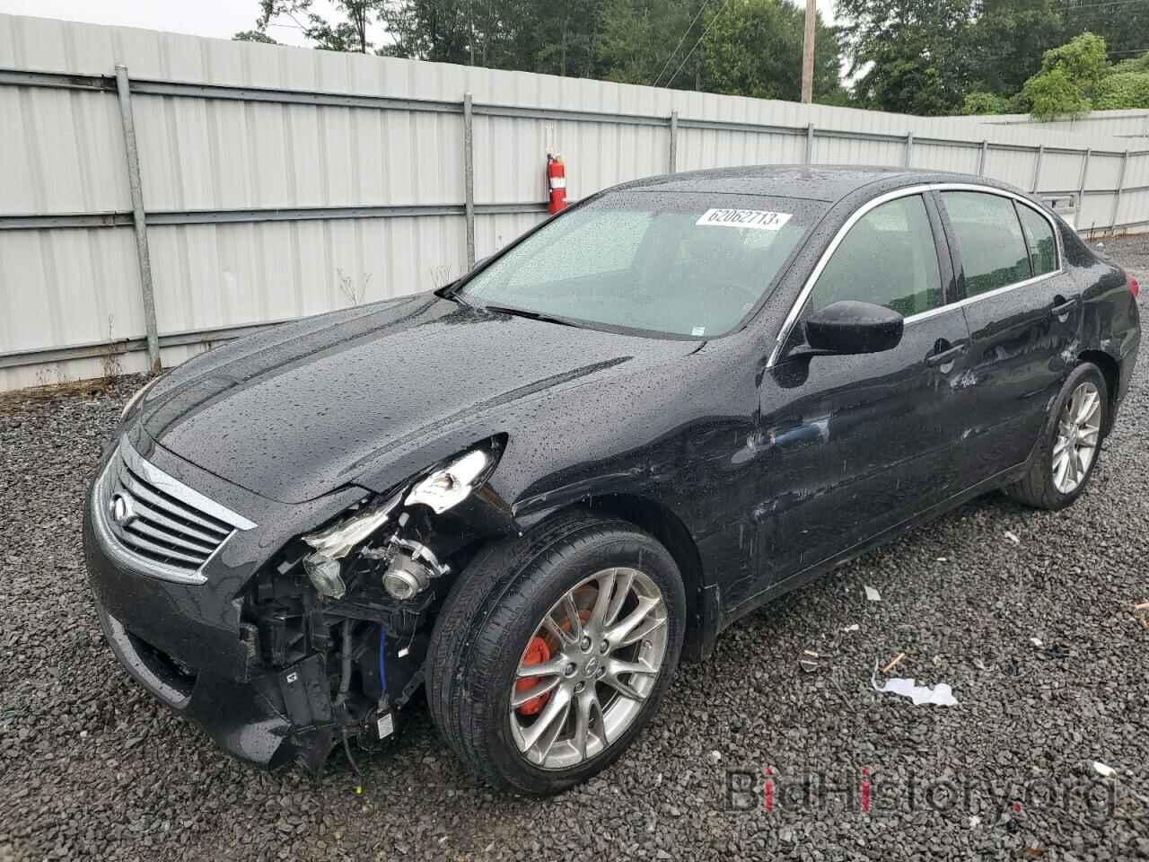 Фотография JN1CV6AR8BM403933 - INFINITI G37 2011