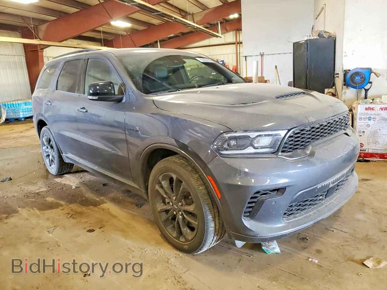 2024 DODGE DURANGO - VIN: 1C4SDJCT0RC208853 - Фото 4