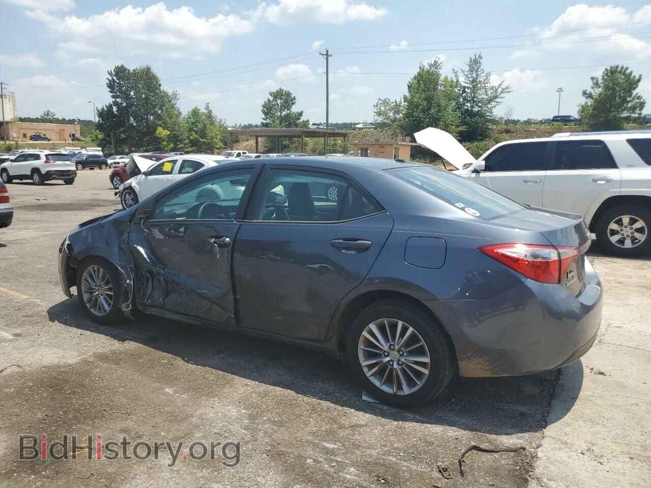 2014 TOYOTA COROLLA - VIN: 2T1BURHE7EC045757 - Фото 2