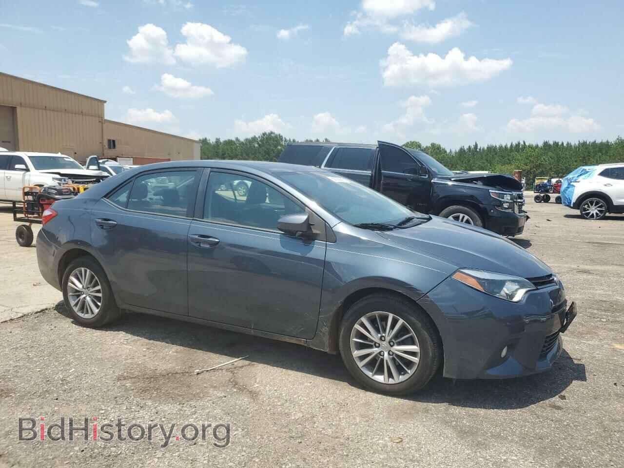 2014 TOYOTA COROLLA - VIN: 2T1BURHE7EC045757 - Фото 4