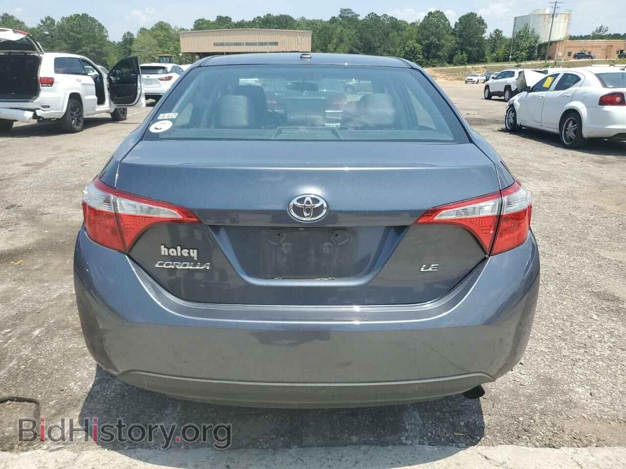 2014 TOYOTA COROLLA - VIN: 2T1BURHE7EC045757 - Фото 6