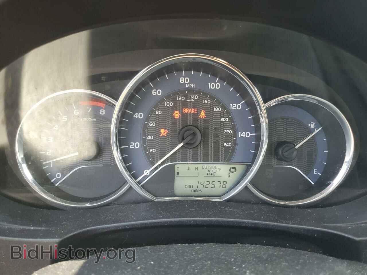 2014 TOYOTA COROLLA - VIN: 2T1BURHE7EC045757 - Фото 9