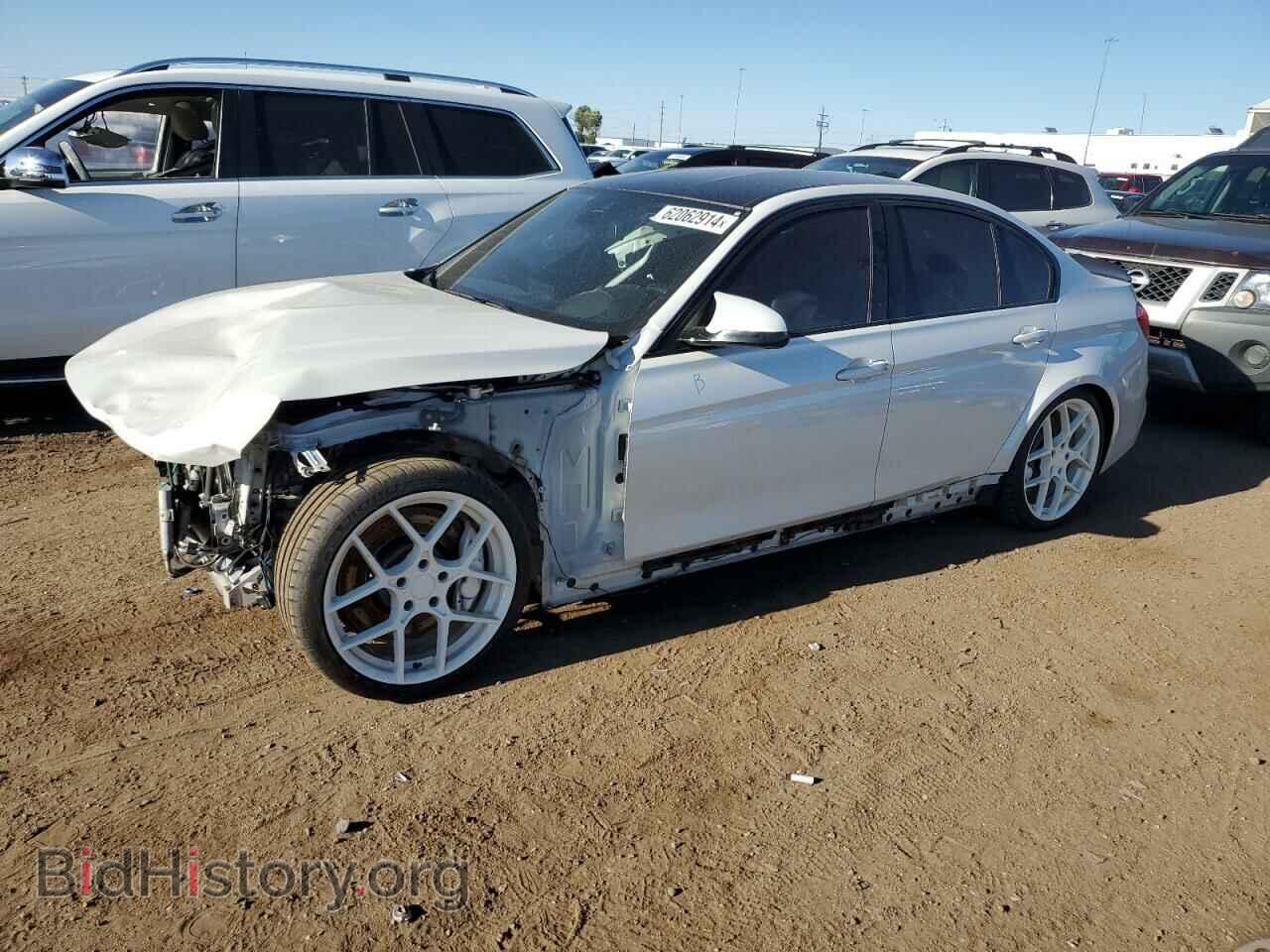 Фотография WBS8M9C52J5J78444 - BMW M3 2018