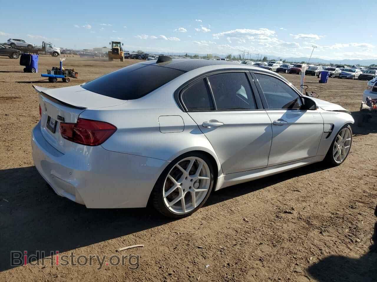 2018 BMW M3 - VIN: WBS8M9C52J5J78444 - Photo 3