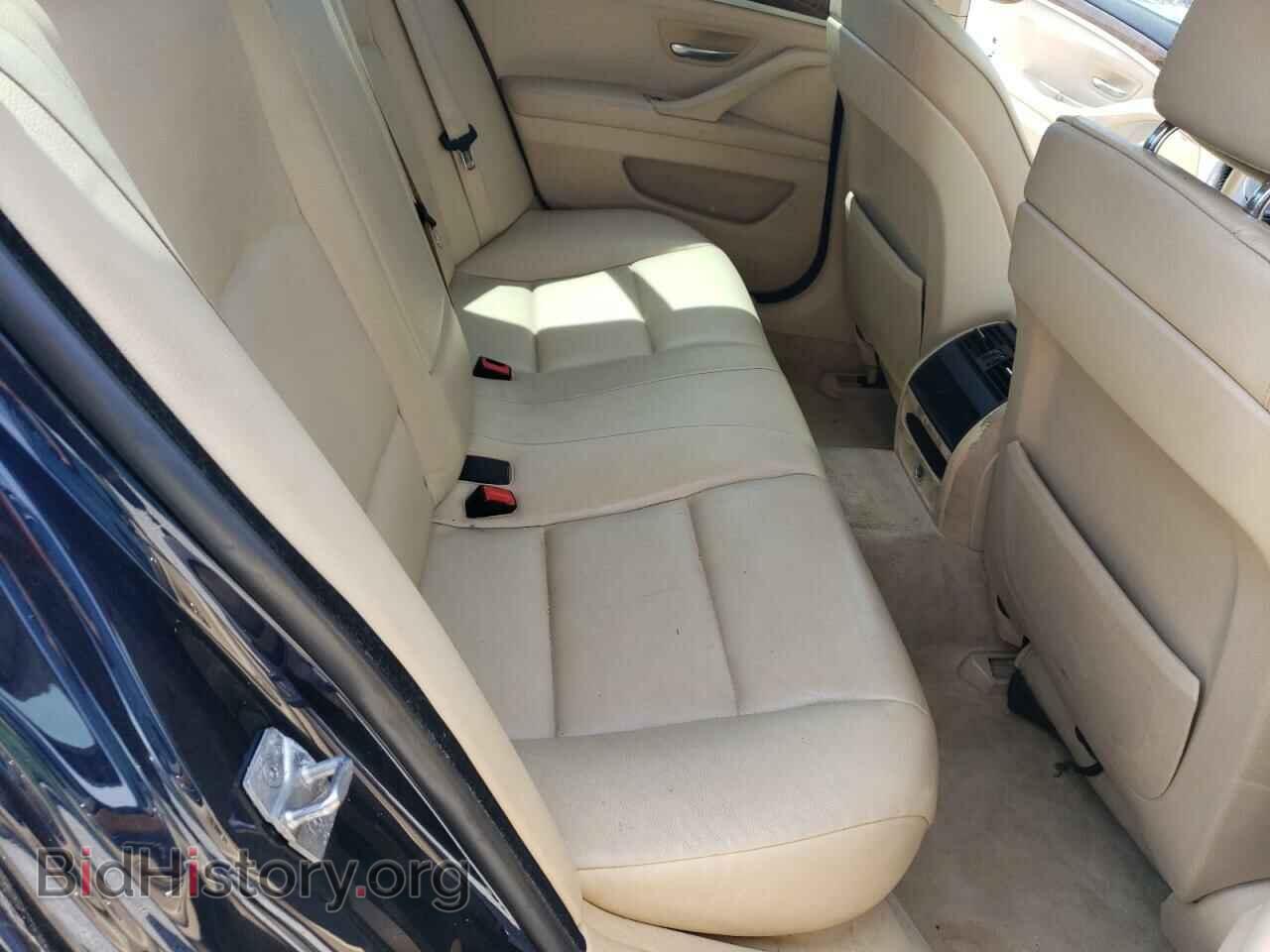 2011 BMW 5 SERIES - VIN: WBAFR1C59BC746149 - Фото 10
