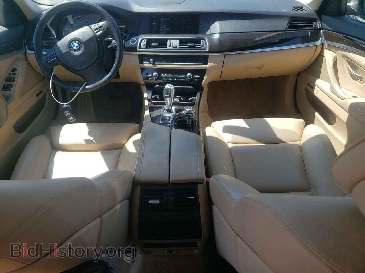 2011 BMW 5 SERIES - VIN: WBAFR7C53BC604513 - Фото 8