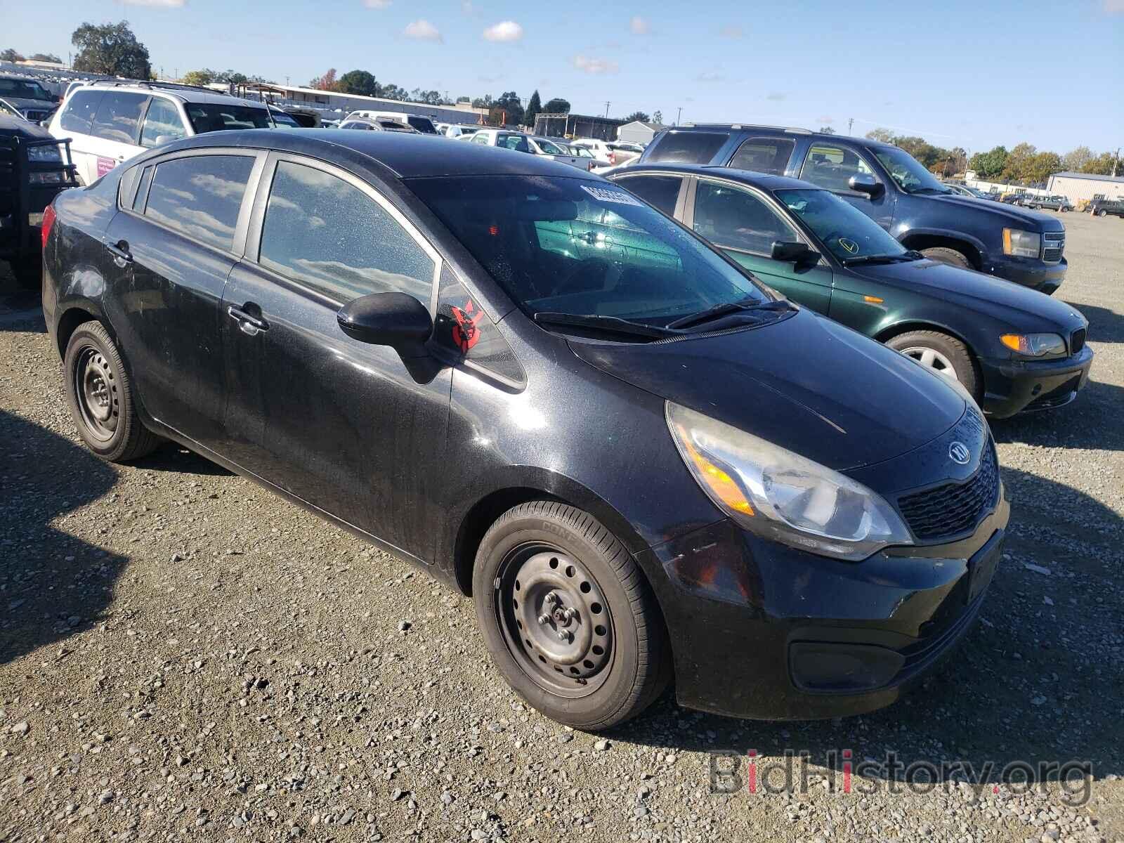 Photo KNADM4A37E6343802 - KIA RIO 2014