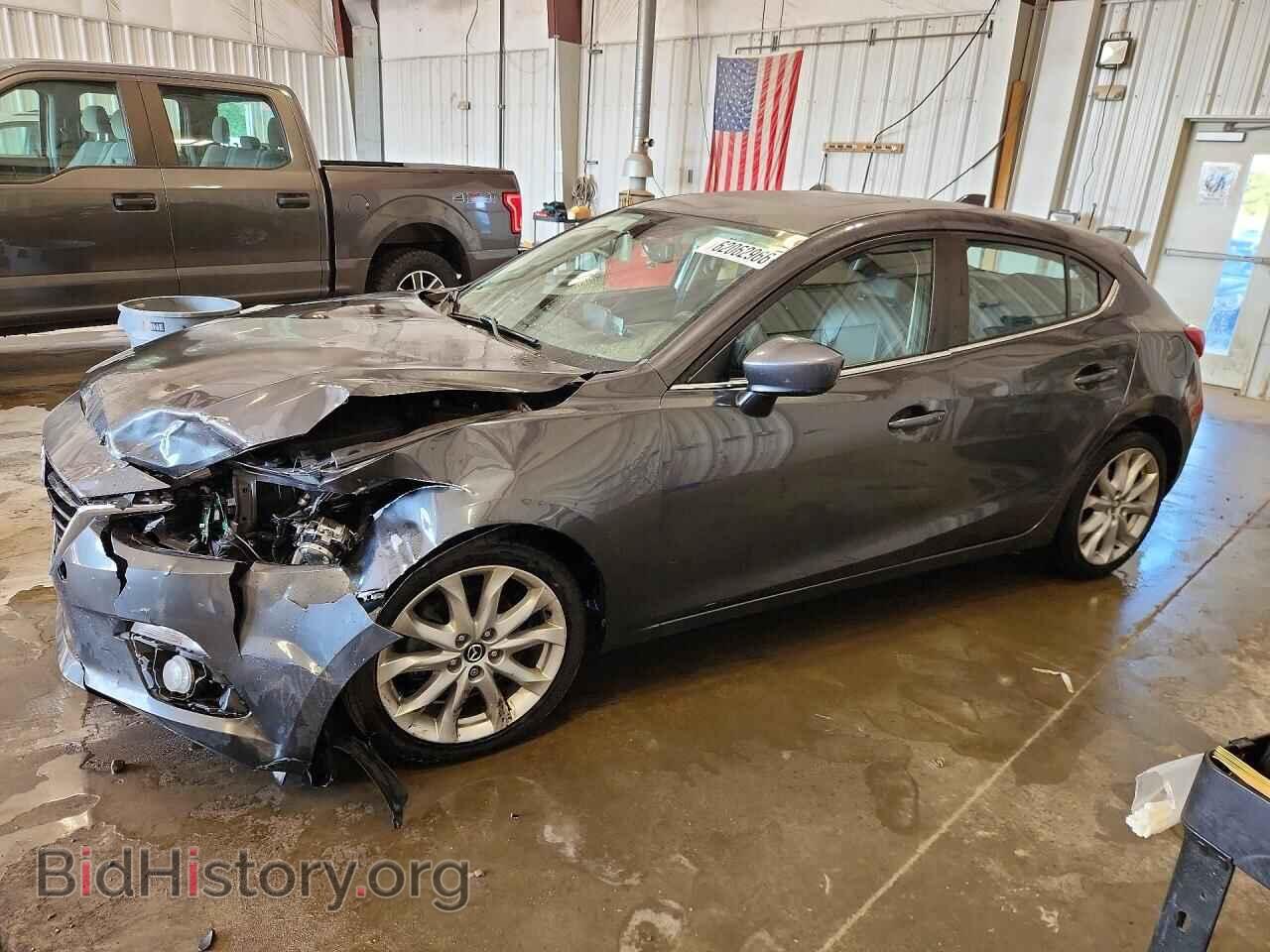 Photo JM1BM1M34F1234992 - MAZDA 3 2015