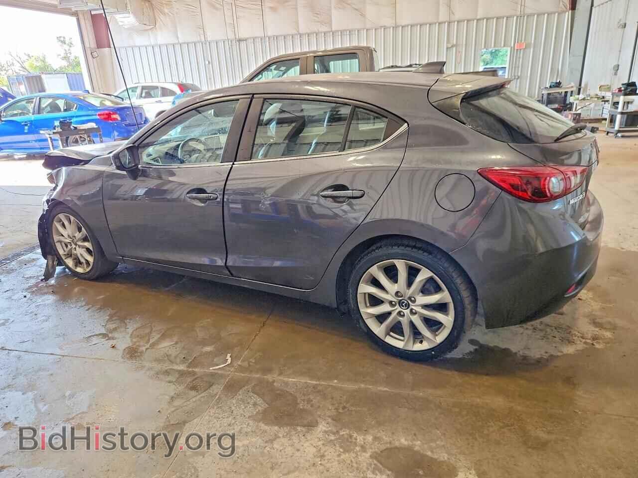 2015 MAZDA 3 - VIN: JM1BM1M34F1234992 - Фото 2