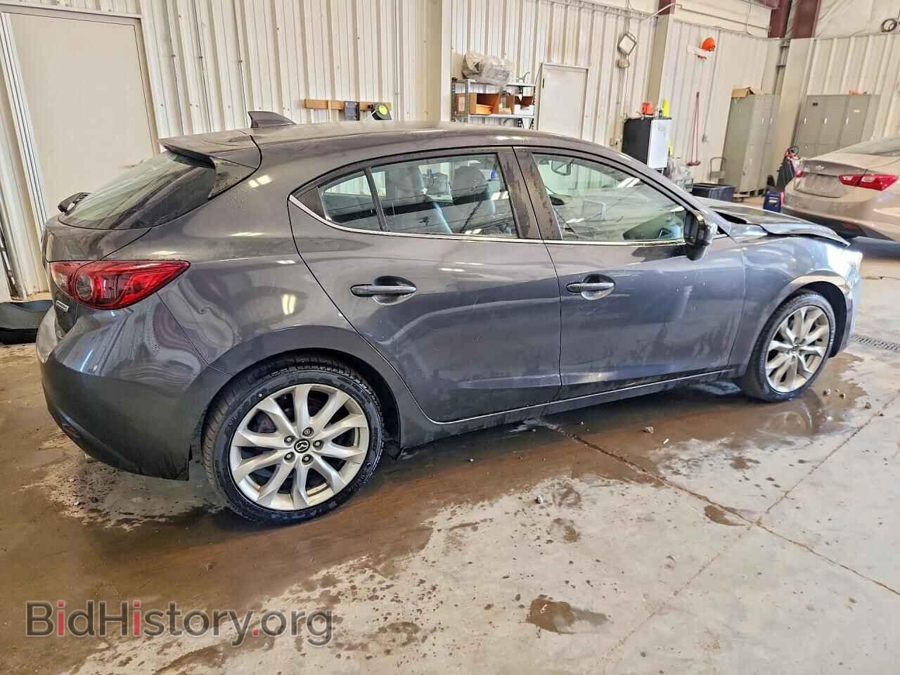 2015 MAZDA 3 - VIN: JM1BM1M34F1234992 - Фото 3