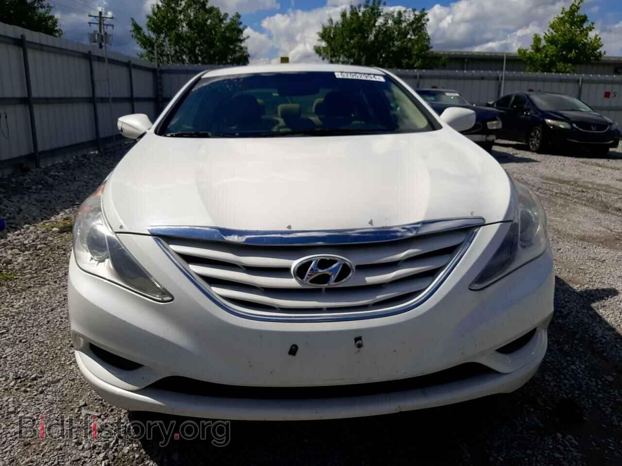 2012 HYUNDAI SONATA - VIN: 5NPEB4AC7CH483462 - Фото 5