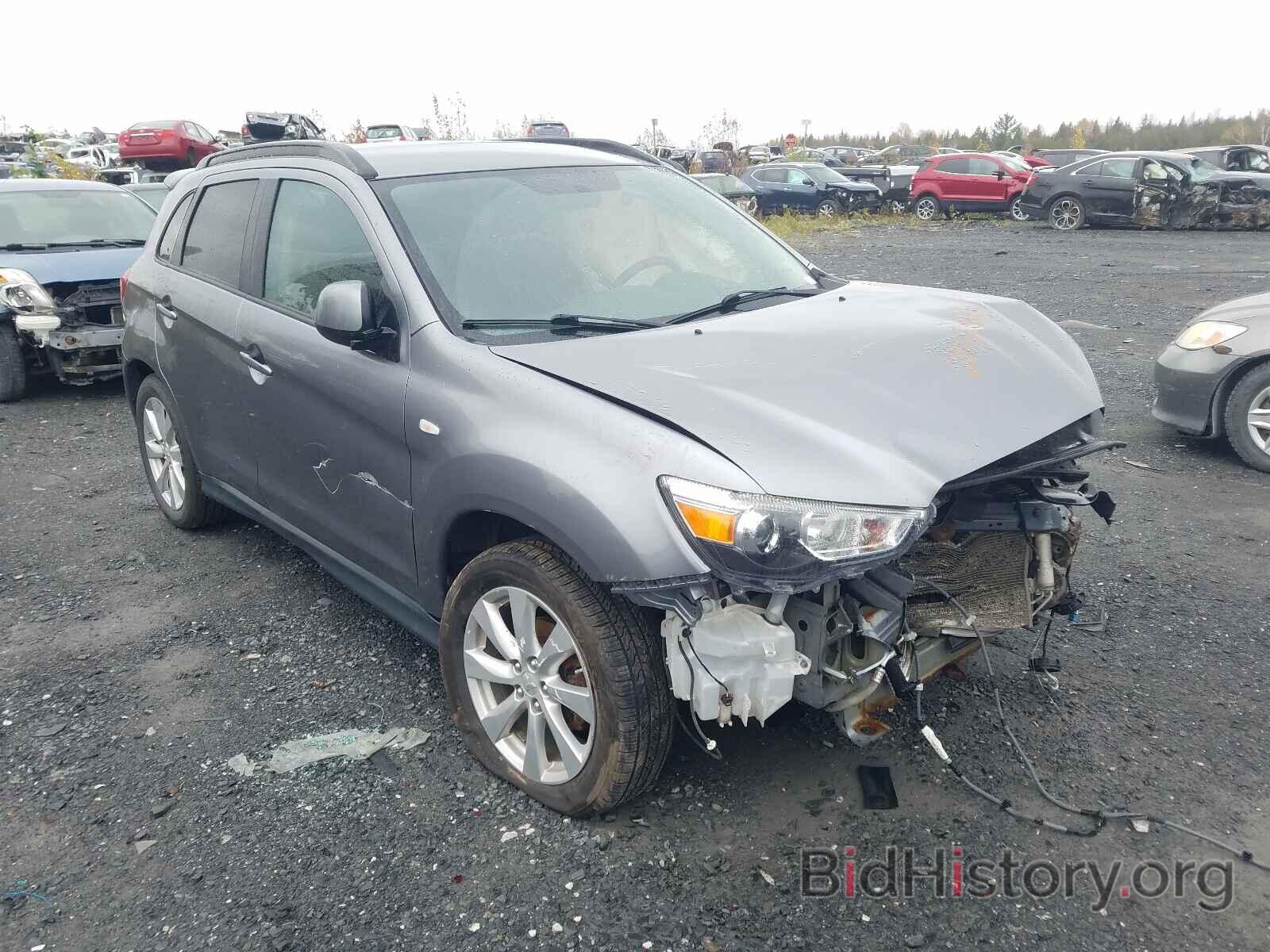 Photo 4A4AJ4AU5FE602553 - MITSUBISHI OUTLANDER 2015