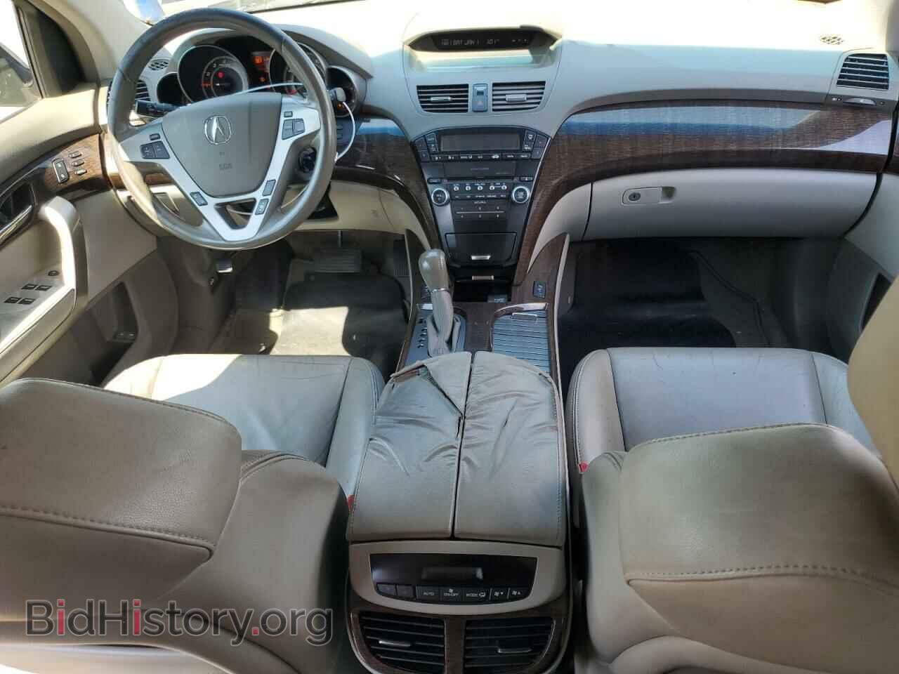 2011 ACURA MDX - VIN: 2HNYD2H21BH514747 - Фото 8