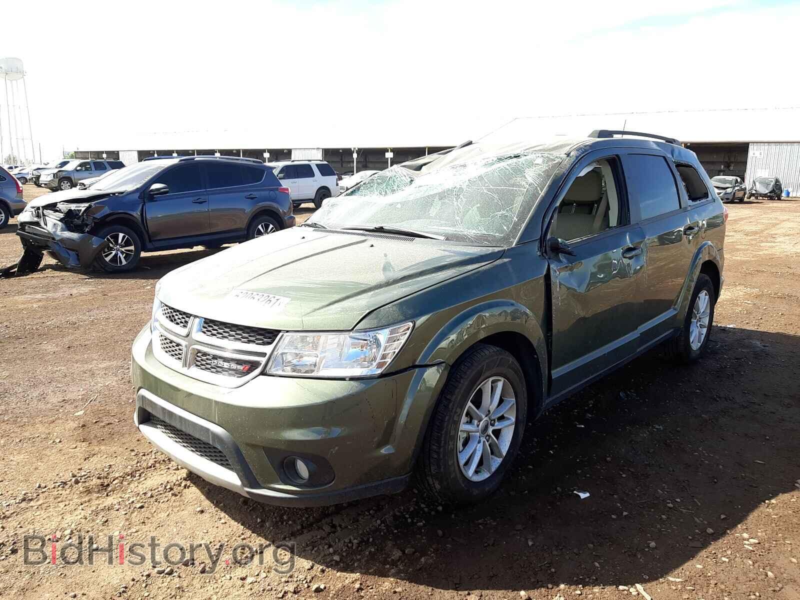 2019 DODGE JOURNEY - VIN: 3C4PDCBB3KT863450 - Фото 2