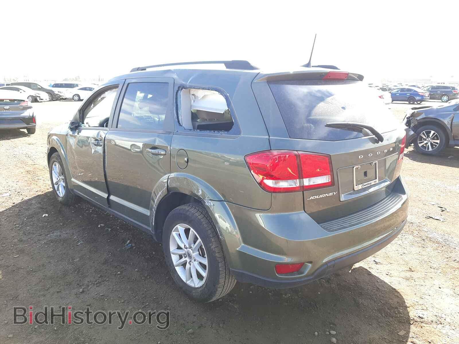 2019 DODGE JOURNEY - VIN: 3C4PDCBB3KT863450 - Фото 3