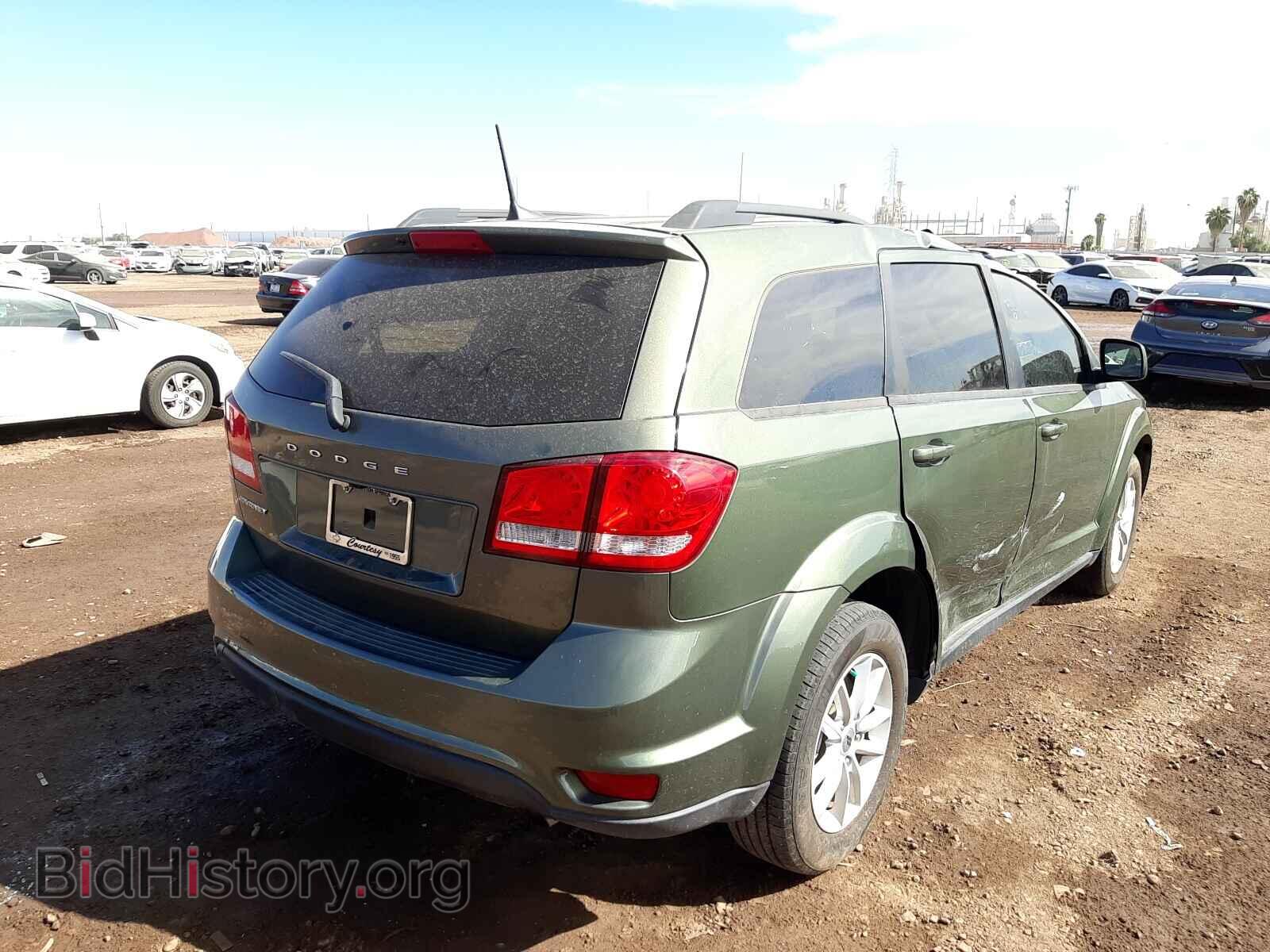 2019 DODGE JOURNEY - VIN: 3C4PDCBB3KT863450 - Фото 4
