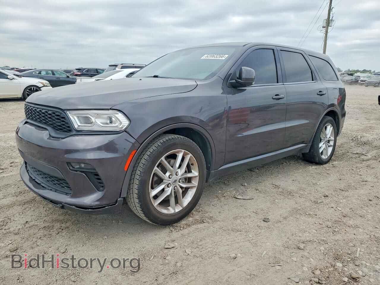 Фотография 1C4RDHDG1MC608177 - DODGE DURANGO 2021