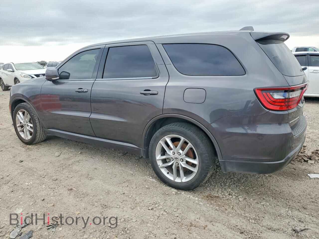 2021 DODGE DURANGO - VIN: 1C4RDHDG1MC608177 - Photo 2