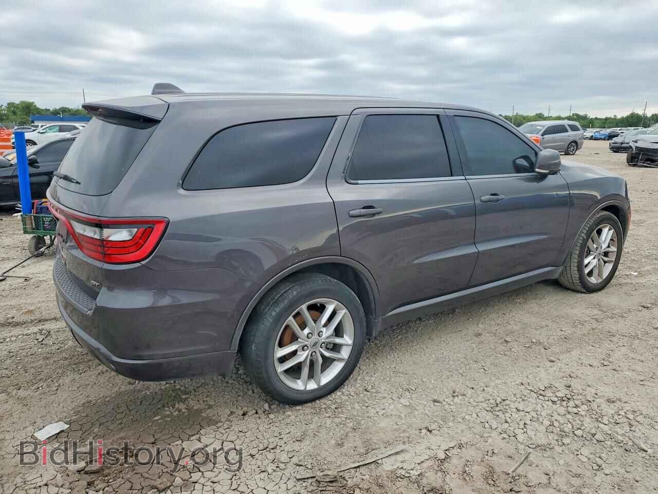 2021 DODGE DURANGO - VIN: 1C4RDHDG1MC608177 - Photo 3