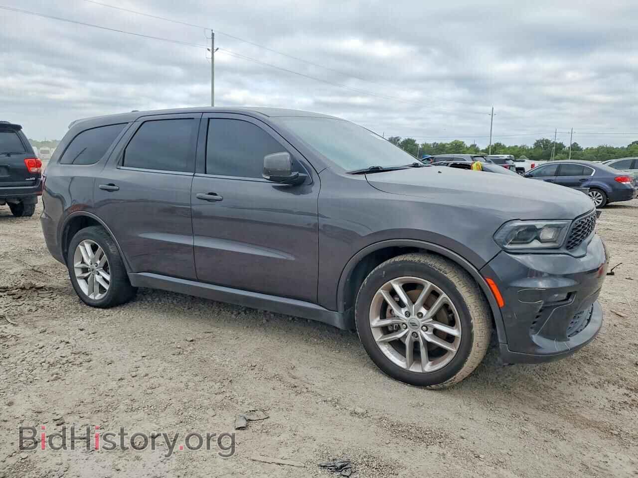 2021 DODGE DURANGO - VIN: 1C4RDHDG1MC608177 - Photo 4