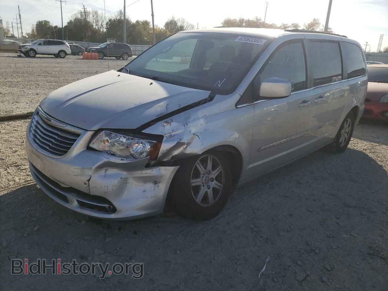 2012 CHRYSLER MINIVAN - VIN: 2C4RC1BG3CR126409 - Фото 2