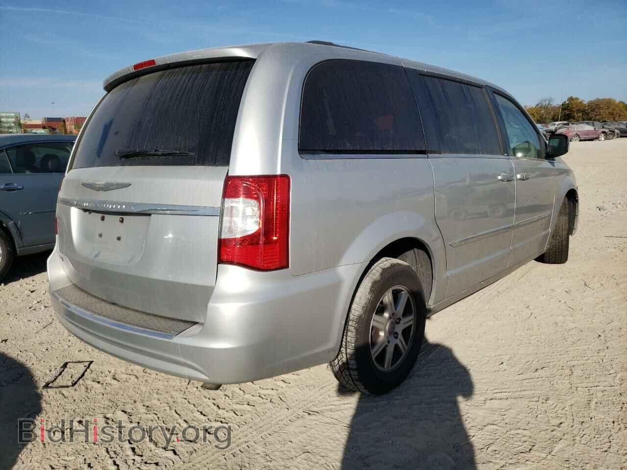 2012 CHRYSLER MINIVAN - VIN: 2C4RC1BG3CR126409 - Фото 4