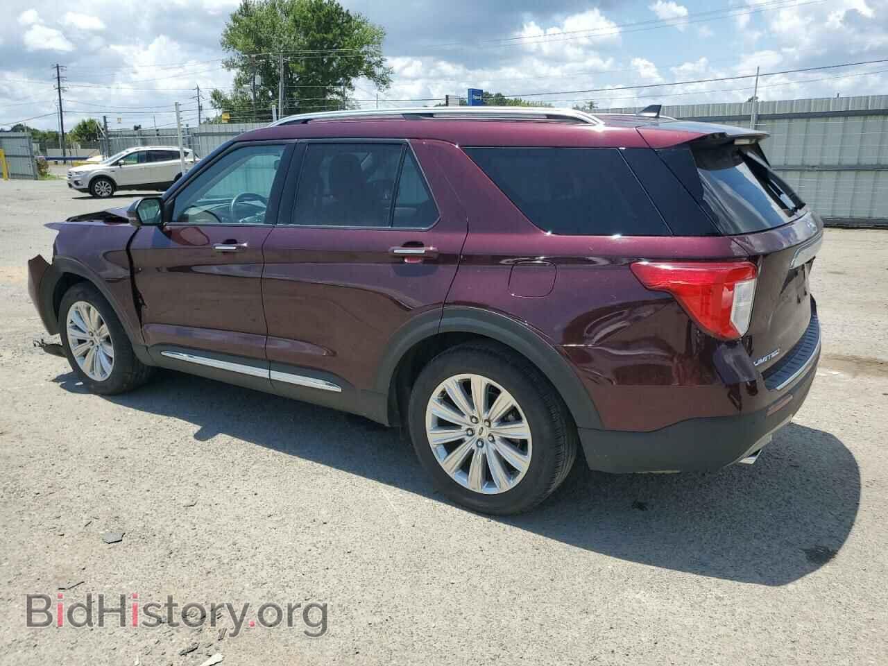 2022 FORD EXPLORER - VIN: 1FMSK7FHXNGA33719 - Photo 2