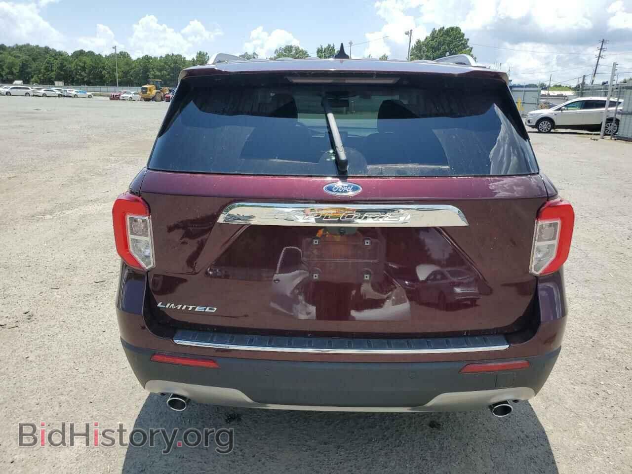 2022 FORD EXPLORER - VIN: 1FMSK7FHXNGA33719 - Photo 6