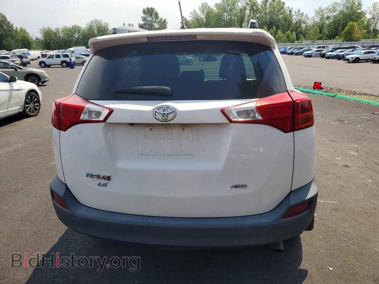 2013 TOYOTA RAV4 - VIN: 2T3BFREV4DW097253 - Фото 6