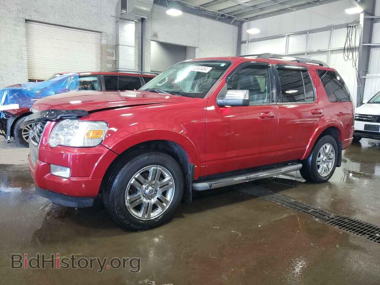 Фотография 1FMEU7F82AUB03104 - FORD EXPLORER 2010