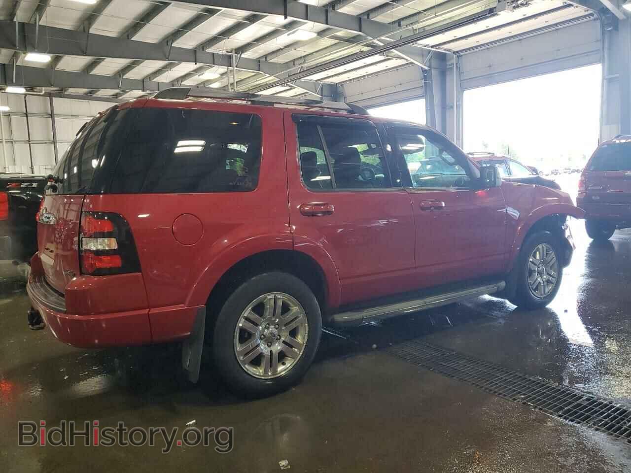 2010 FORD EXPLORER - VIN: 1FMEU7F82AUB03104 - Фото 3