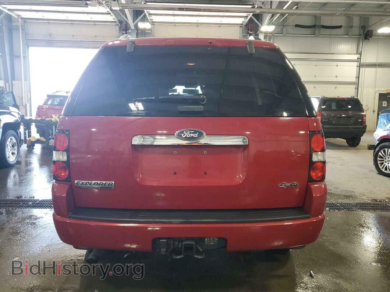 2010 FORD EXPLORER - VIN: 1FMEU7F82AUB03104 - Фото 6