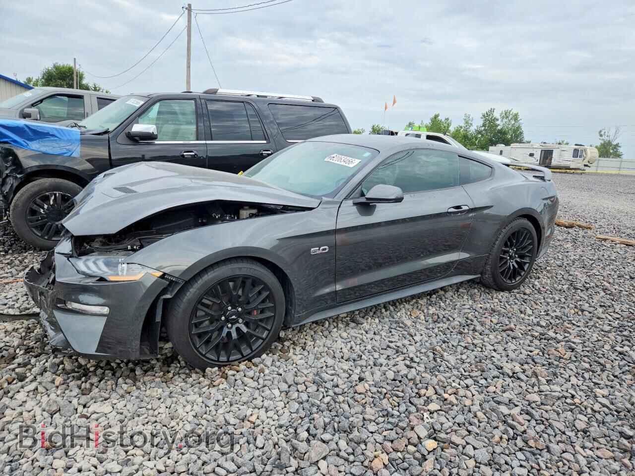 Photo 1FA6P8CF2L5177702 - FORD MUSTANG 2020