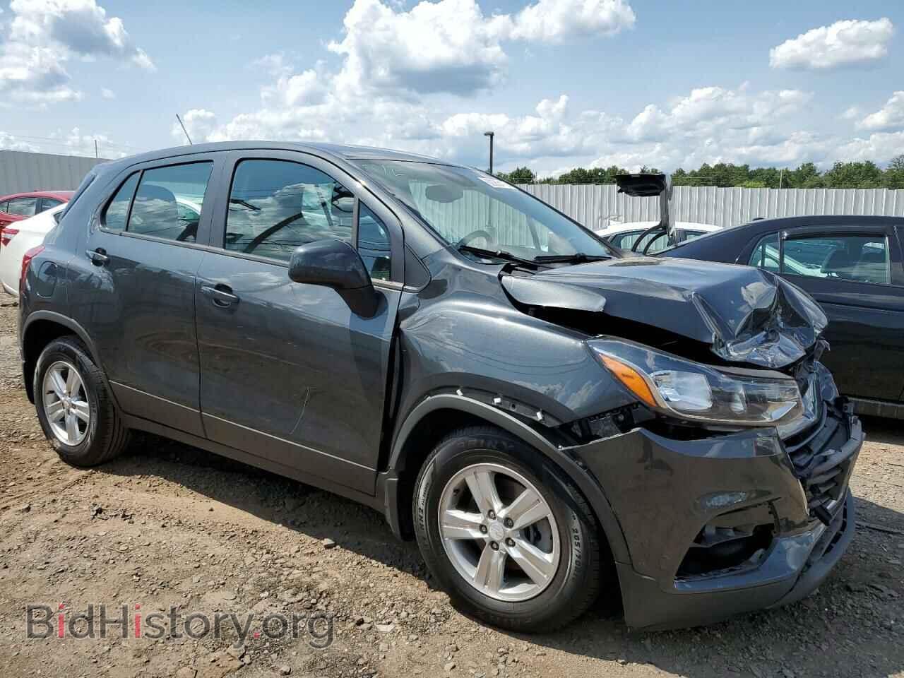 2019 CHEVROLET TRAX - VIN: 3GNCJKSB3KL318549 - Фото 4
