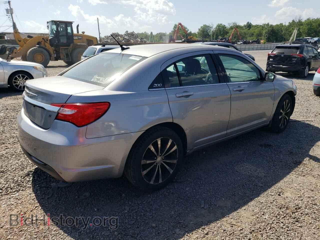 2014 CHRYSLER 200 - VIN: 1C3CCBBB7EN191798 - Фото 3