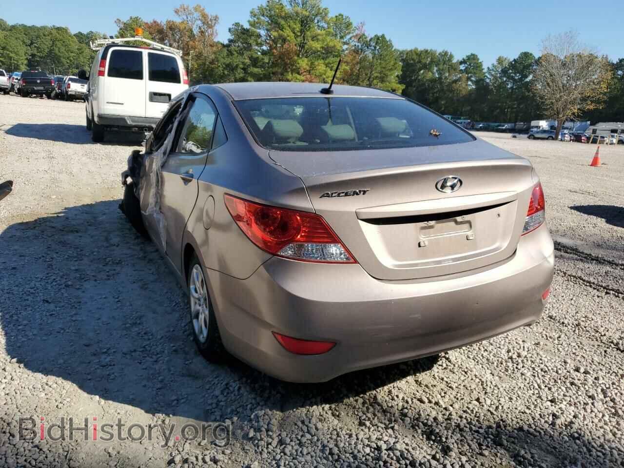 2014 HYUNDAI ACCENT - VIN: KMHCT4AE8EU699864 - Фото 3
