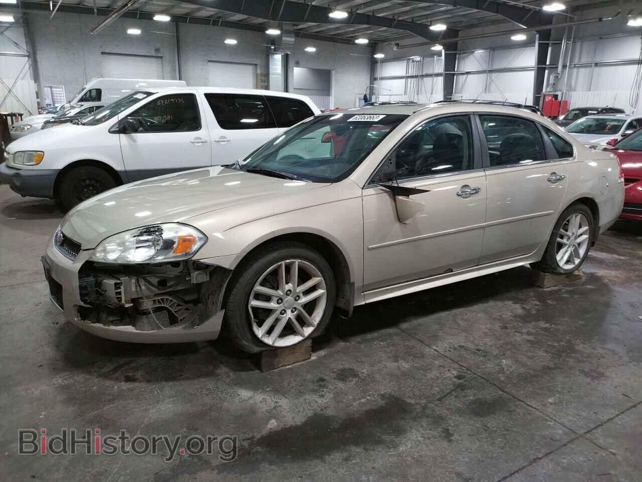 Photo 2G1WC5E38C1177754 - CHEVROLET IMPALA 2012
