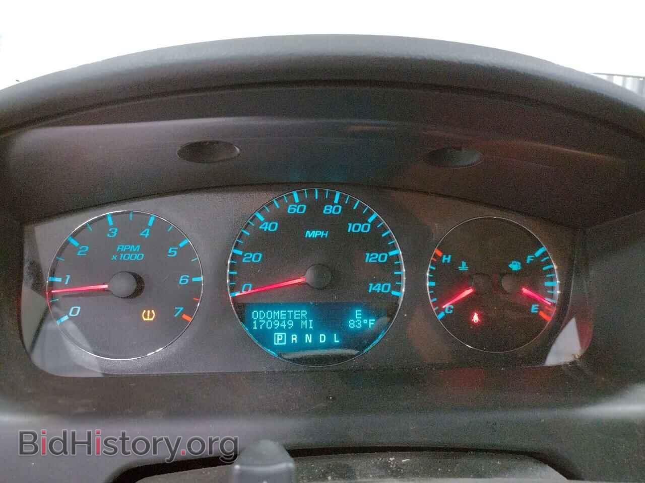 2012 CHEVROLET IMPALA - VIN: 2G1WC5E38C1177754 - Фото 9