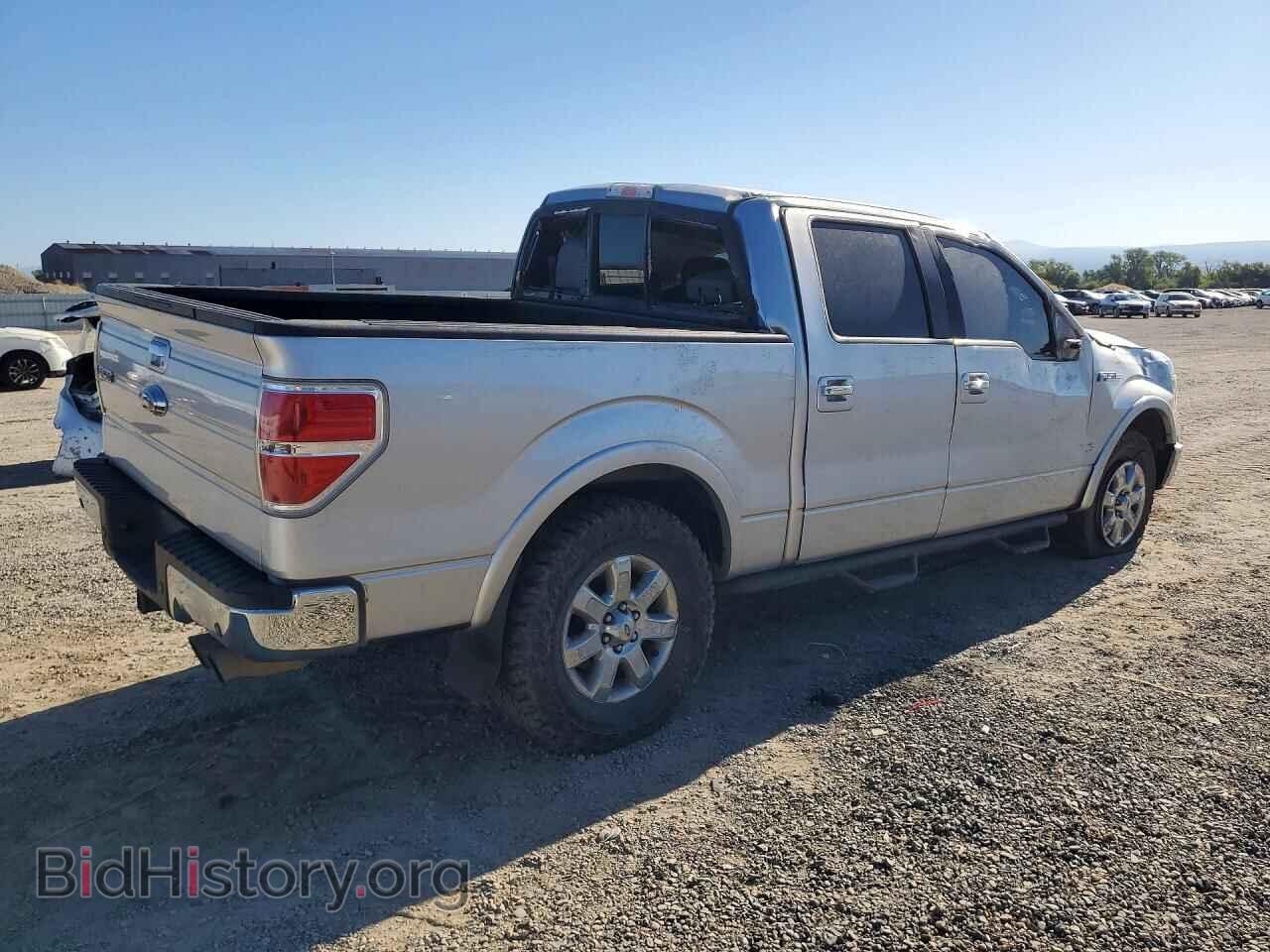 2013 FORD F150 - VIN: 1FTFW1E67DFA02410 - Фото 3