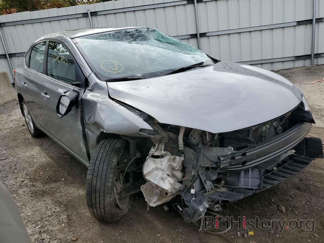 Photo 3N1AB7AP2EY267966 - NISSAN SENTRA 2014