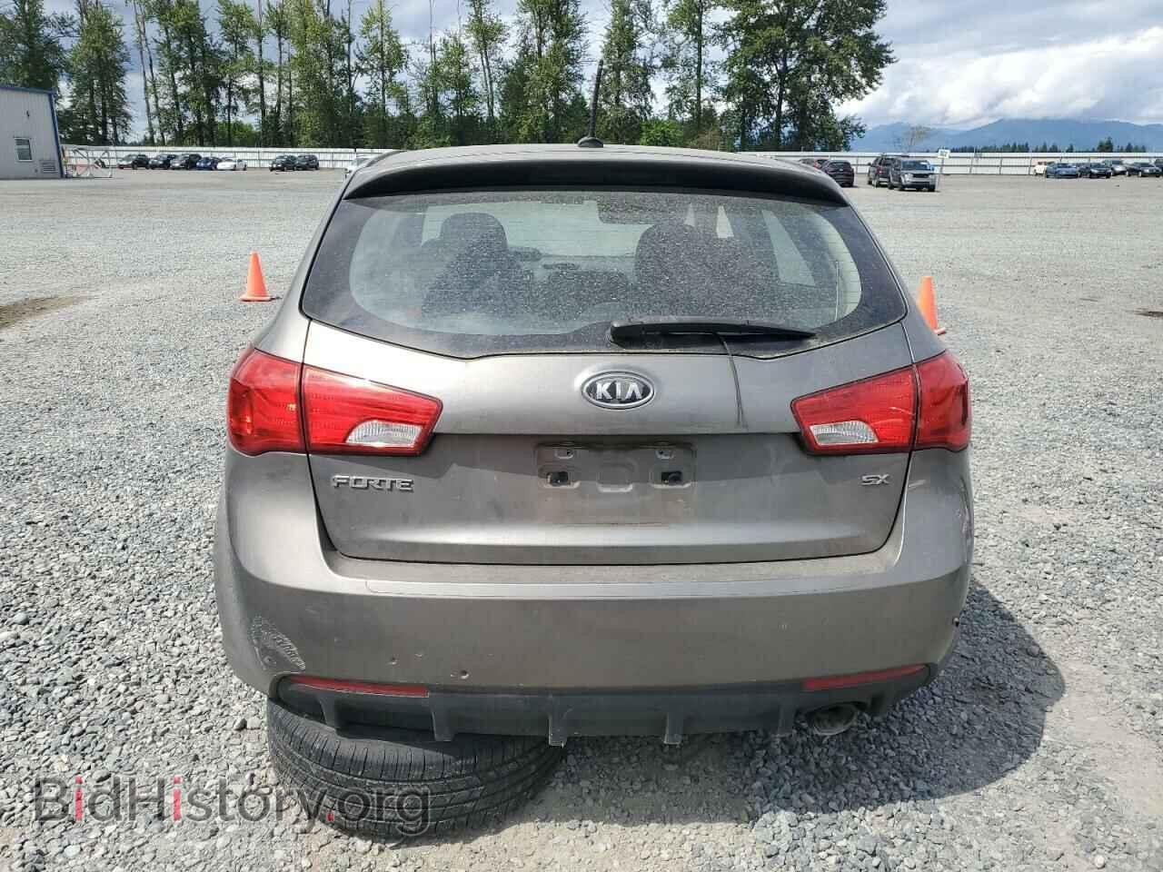 2011 KIA FORTE - VIN: KNAFW5A35B5452866 - Фото 6
