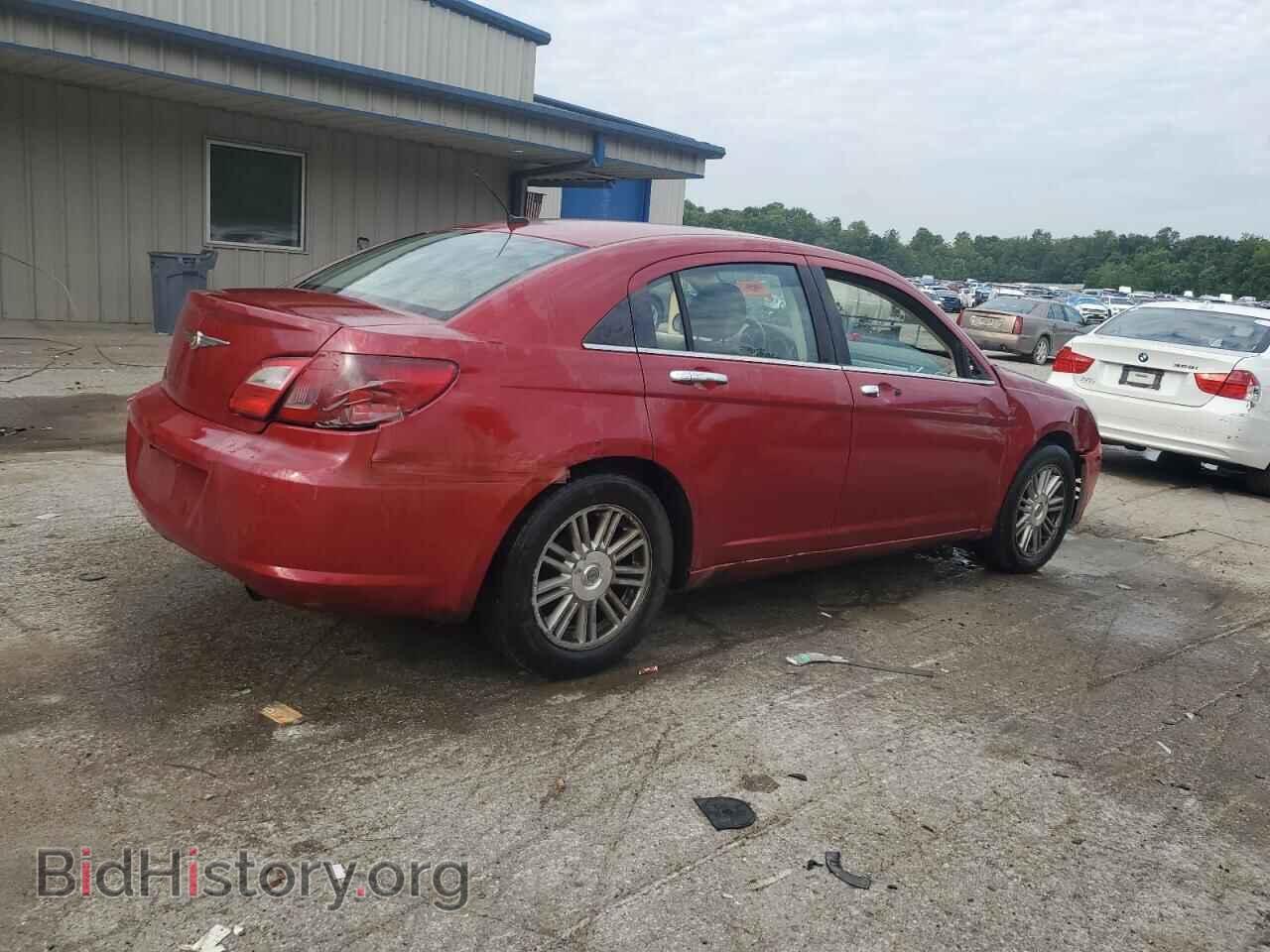 2007 CHRYSLER SEBRING - VIN: 1C3LC66K57N694475 - Фото 3
